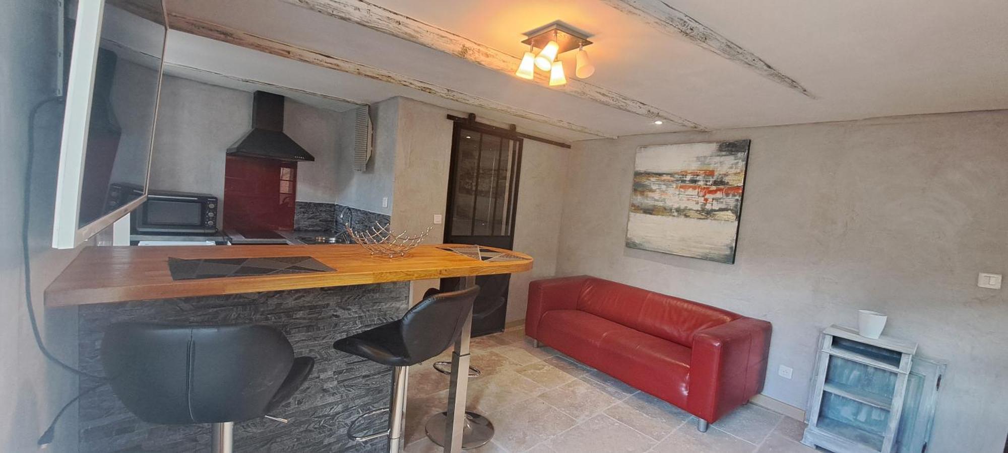Chez Maxime Apartment Fraissinet-de-Fourques Bagian luar foto