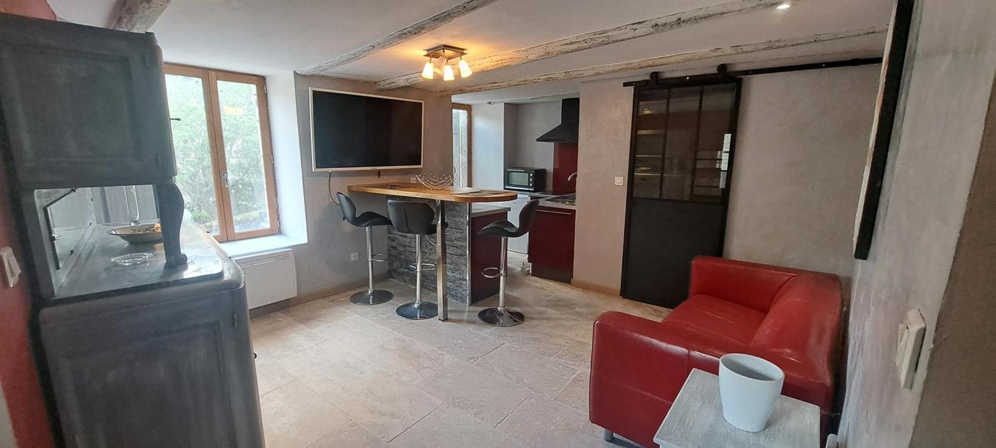Chez Maxime Apartment Fraissinet-de-Fourques Bagian luar foto